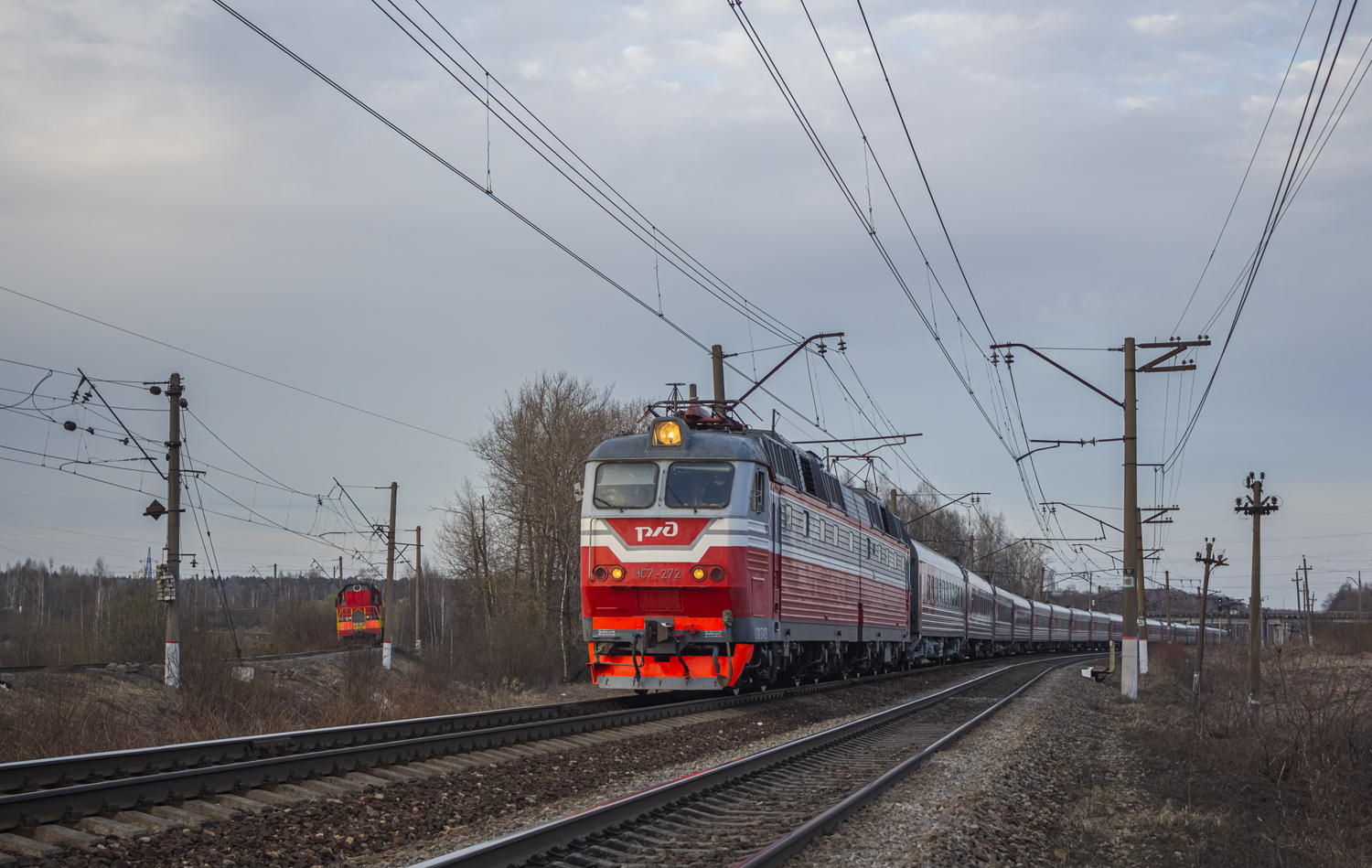 ЧС7-272