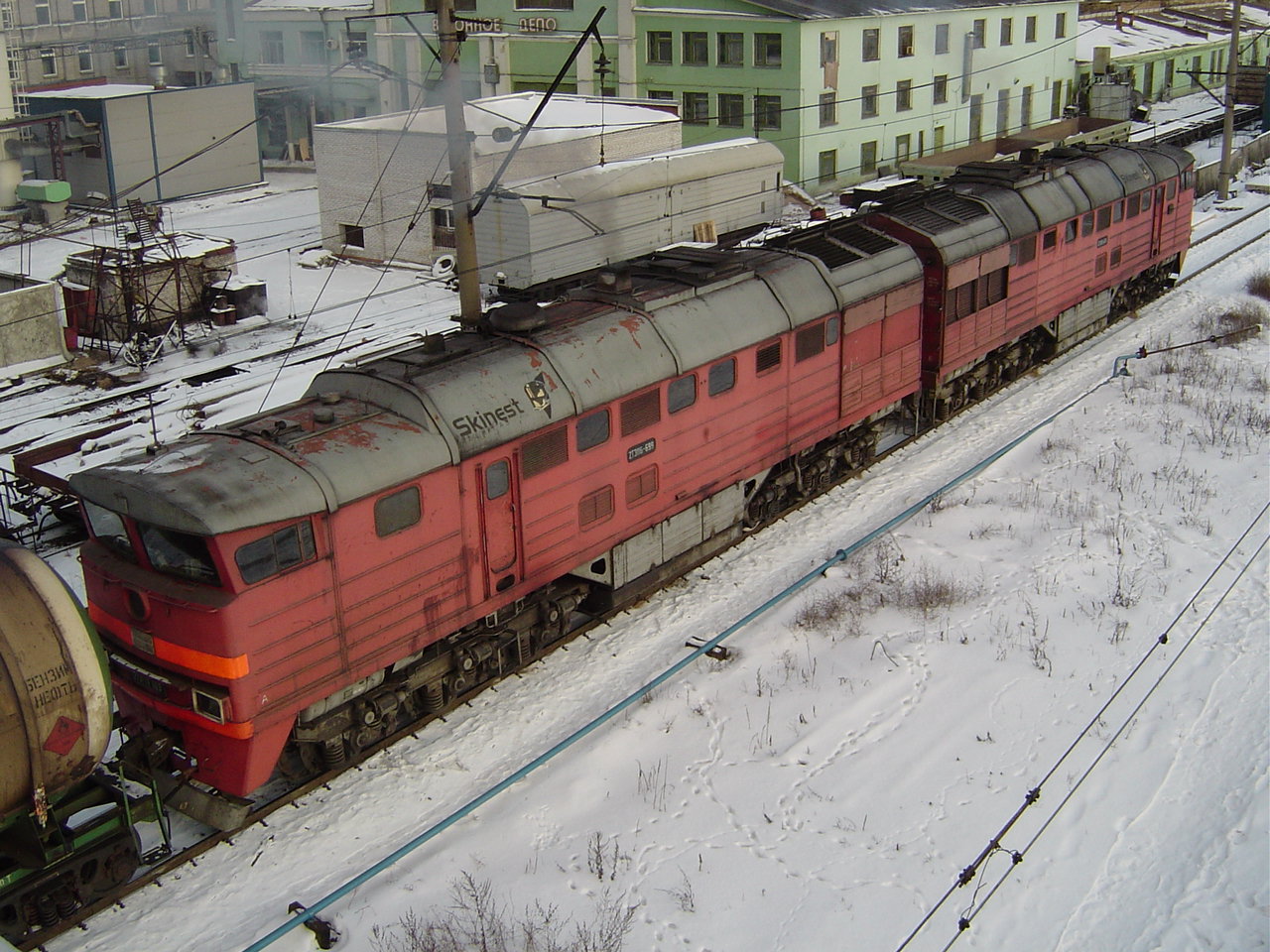 2ТЭ116-699