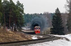 ТЭП70-0121 (Октябрьская железная дорога)