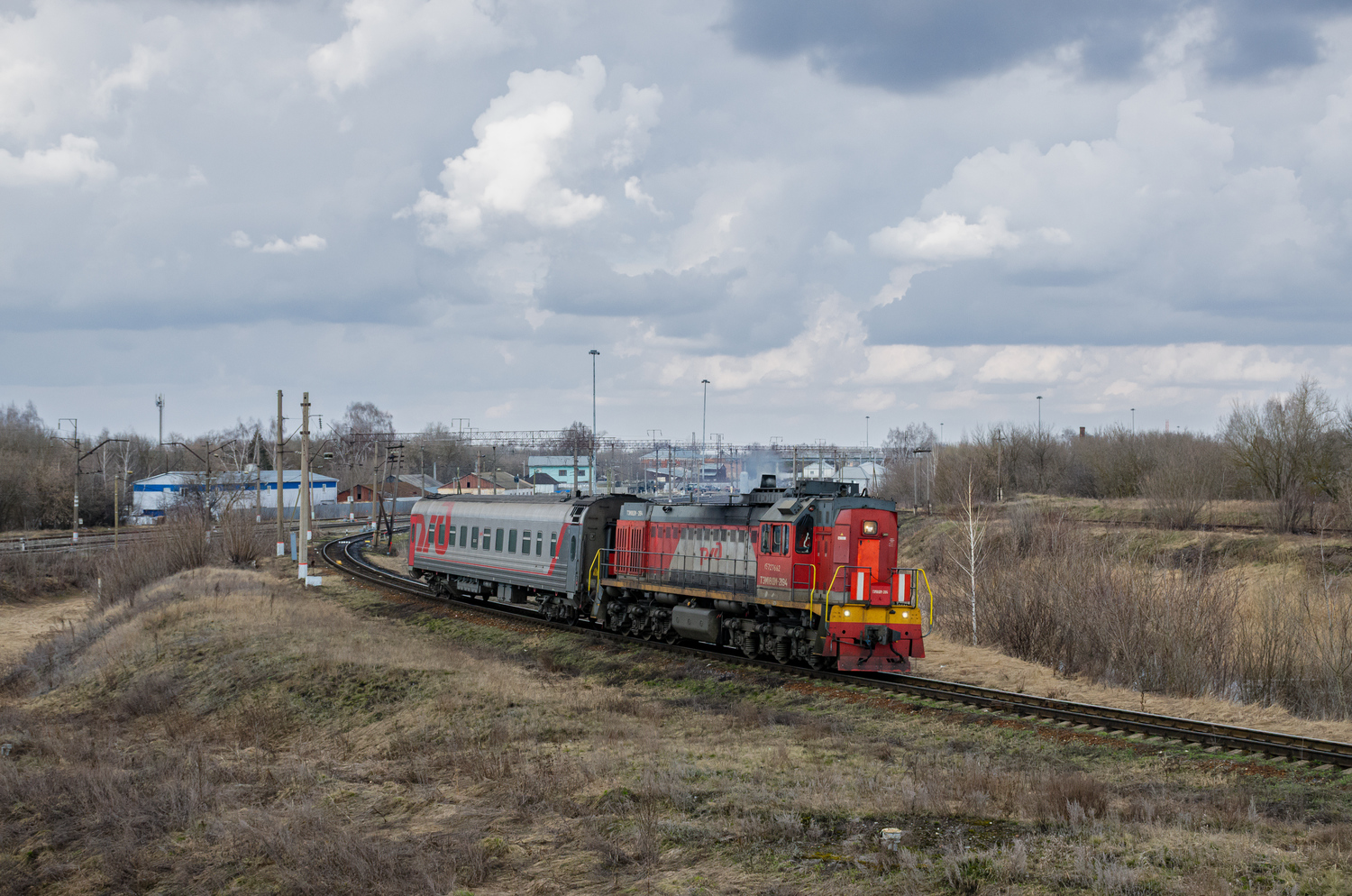 ТЭМ18ДМ-2194