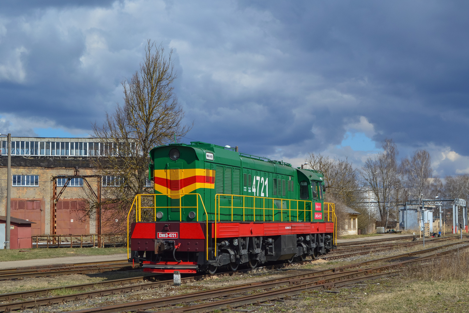 ЧМЭ3-4721