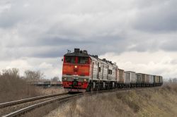 4ТЭ10С-0001 (Moscow Railway)
