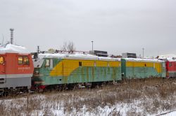 2ЭС6-044 (Свердловская железная дорога); ВЛ11К-101 (Свердловская железная дорога)