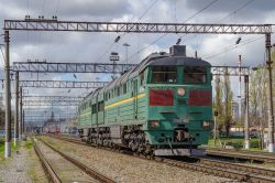 2ТЭ116-1623 (North Caucasus Railway)