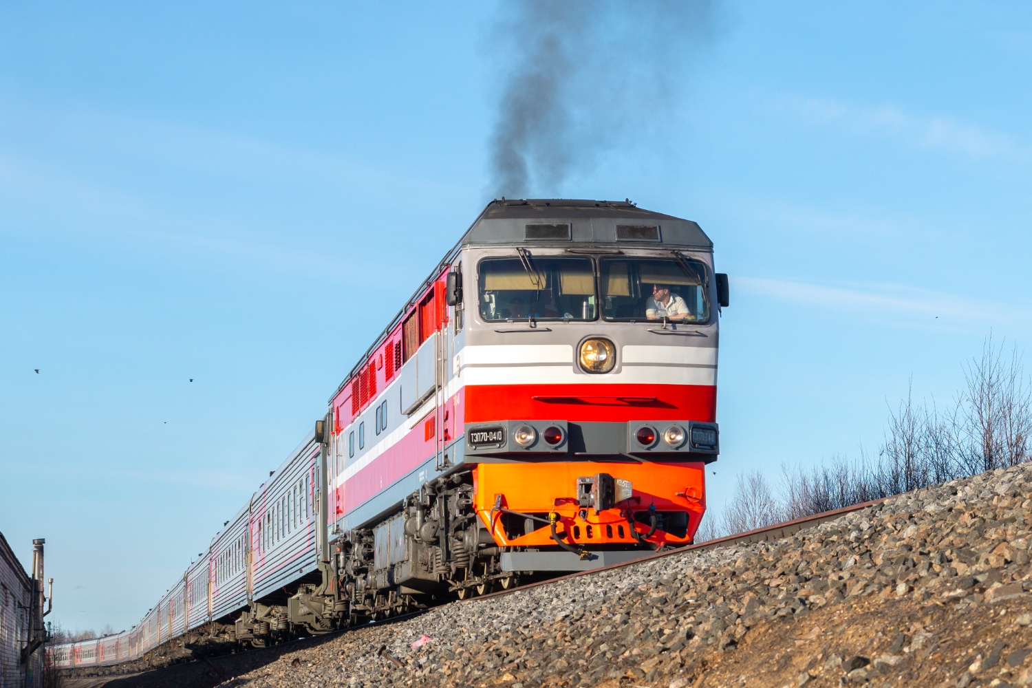 ТЭП70-0410