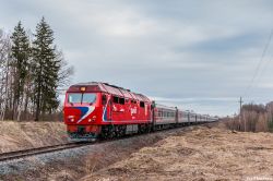 ТЭП70БС-071 (Gorky Railway)