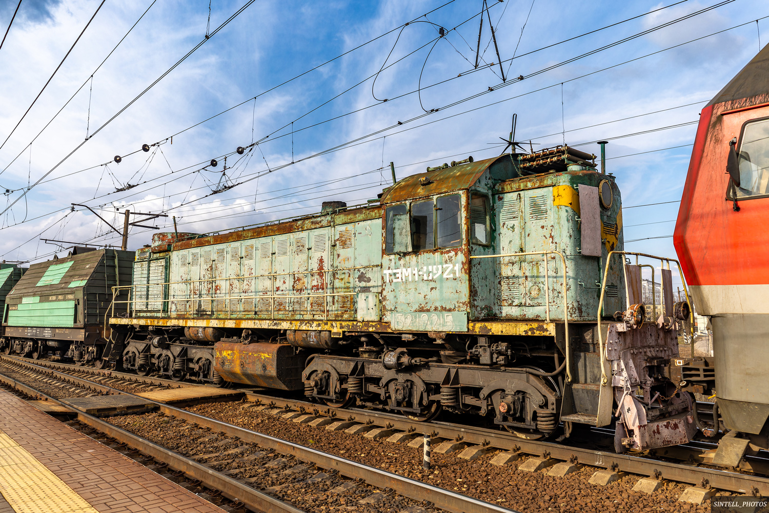 ТЭМ1-0921