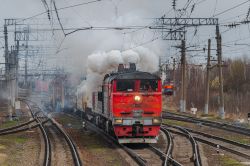 3ТЭ10У-0071 (Горьковская железная дорога)