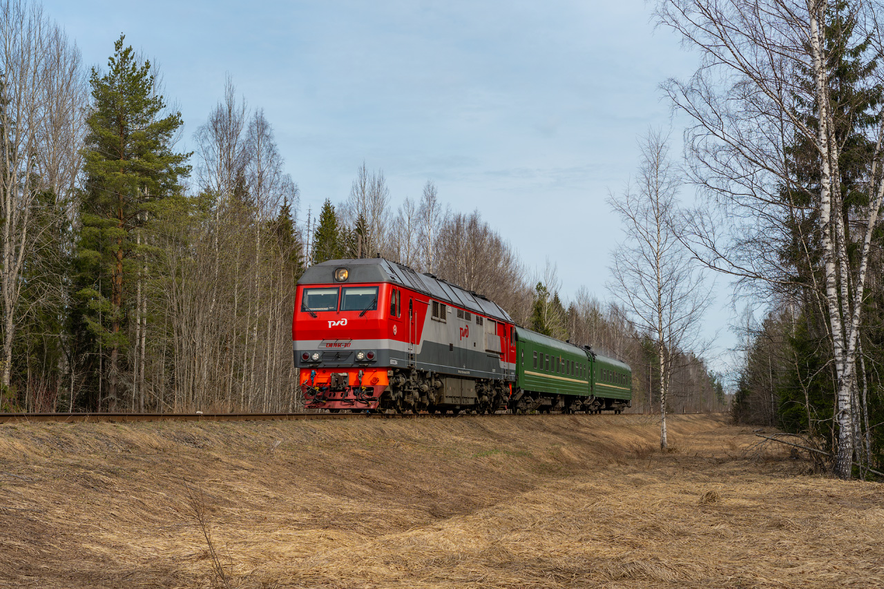 ТЭП70БС-317