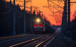 ВЛ10У-858 (October Railway)