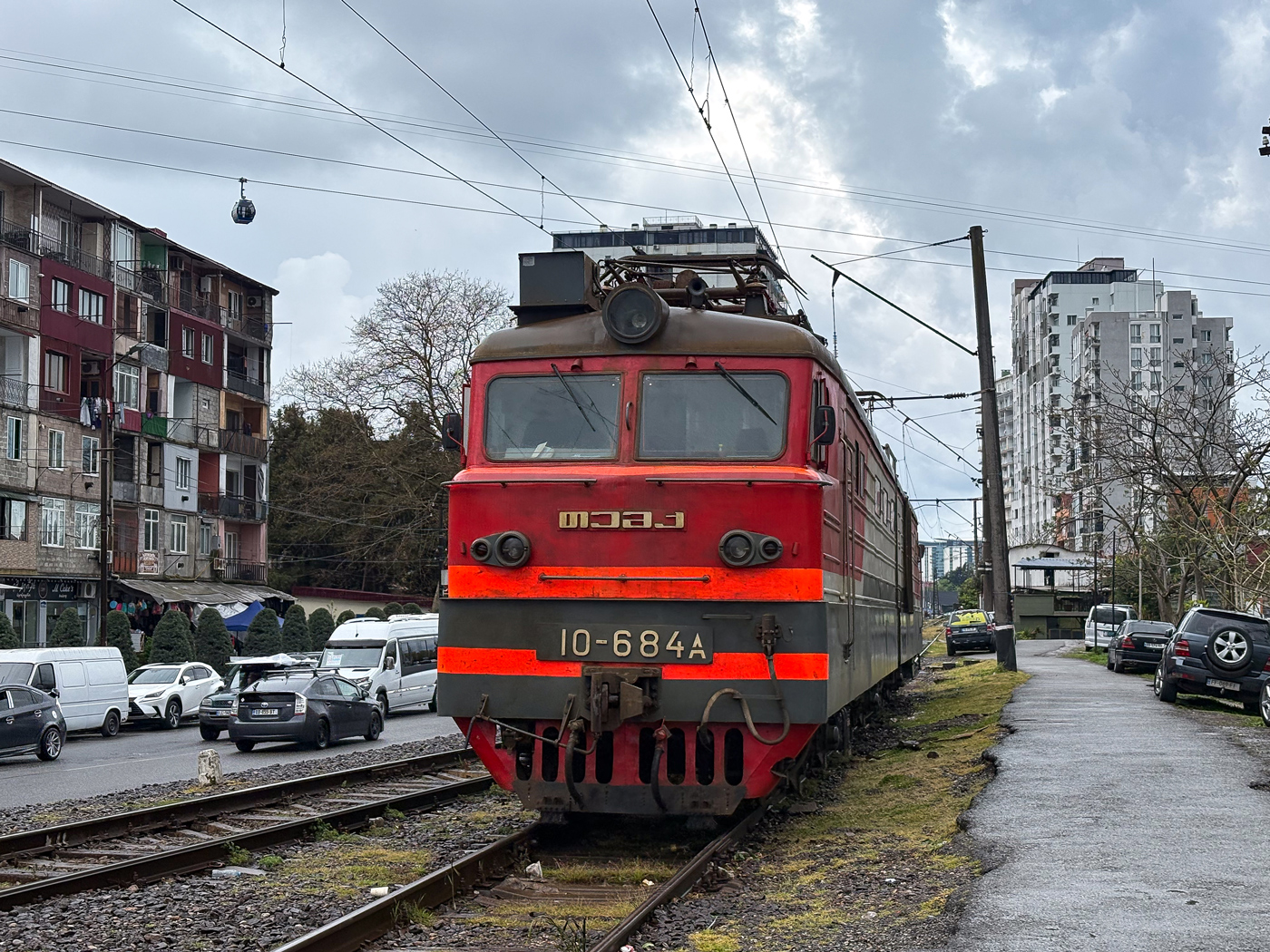 ВЛ10-684