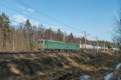 ВЛ15-019 (October Railway)
