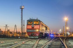 2ТЭ116-1407 (Kuybyshev Railway); 2ТЭ116-550А (Kuybyshev Railway)