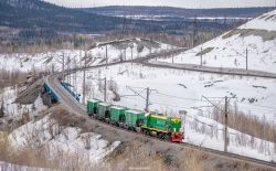 ТЭМ2УМ-093 (October Railway)