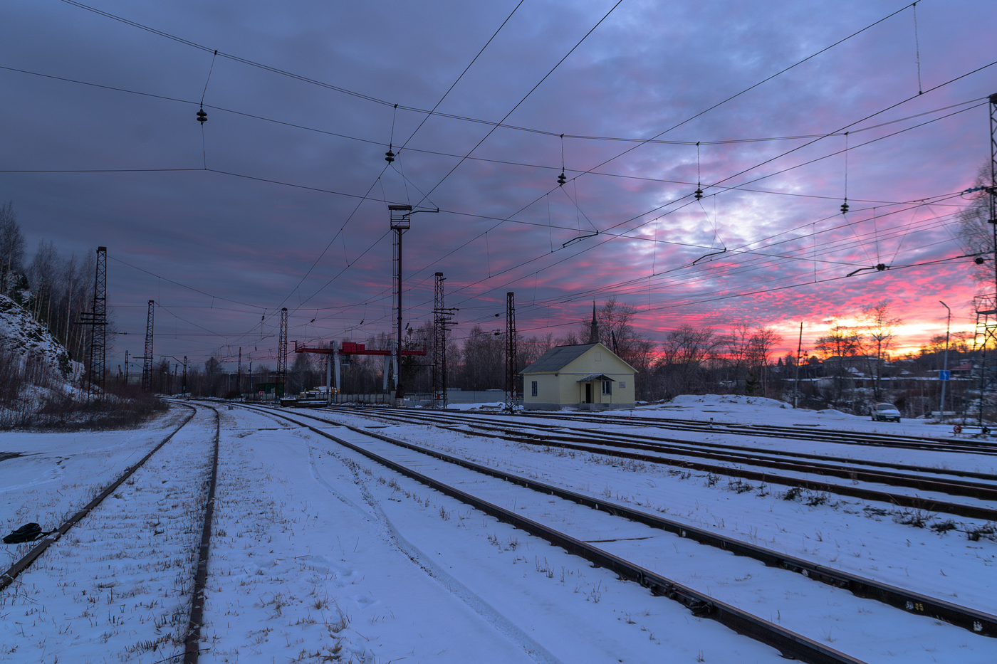 Sverdlovsk Railway &mdash; Stations & ways