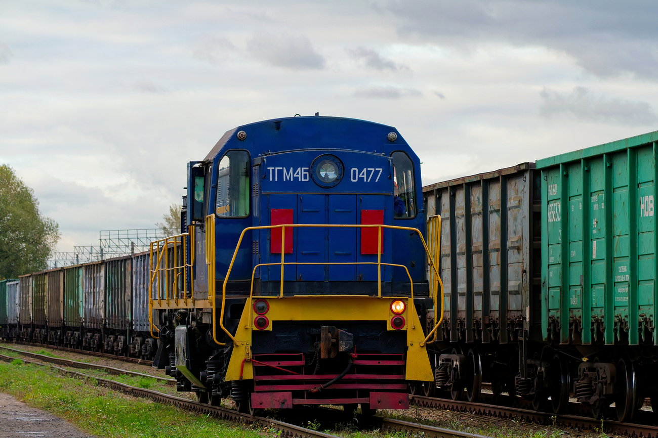 ТГМ4Б-0477