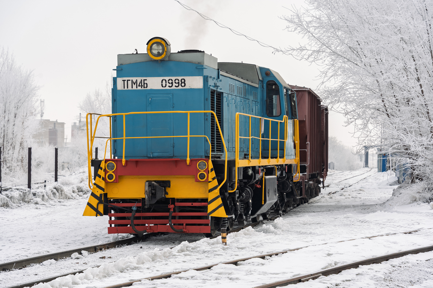 ТГМ4Б-0998