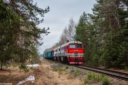 2М62У-0351 (Gorky Railway)