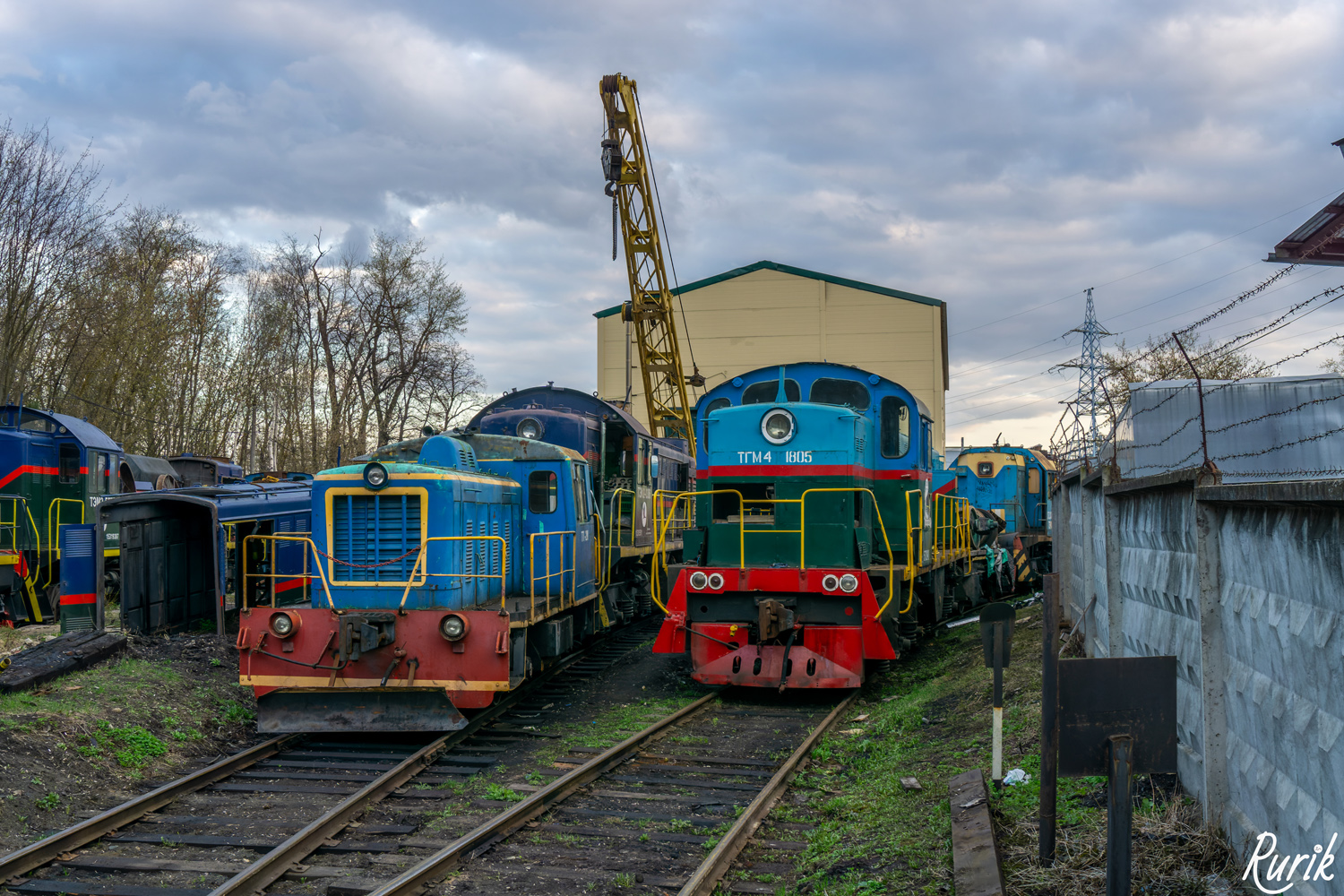 ТГК2М-001; ТГМ4-1805