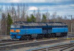 2ТЭ116У-0006 (Sverdlovsk Railway)