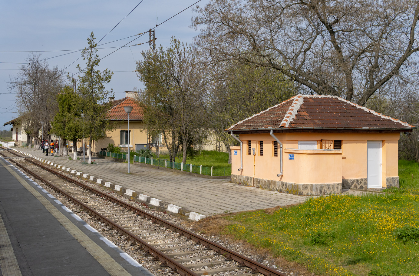 Bulgarian State Railways &mdash; Stations and stretches