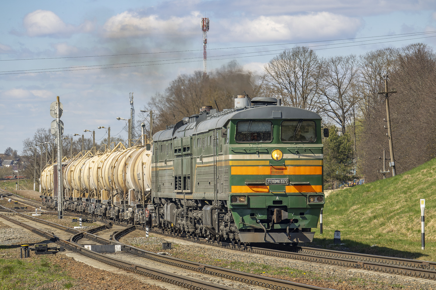 2ТЭ10МК-3372