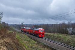 ЭП2К-222 (October Railway); ЭП2К-234 (October Railway); ЭП2К-181 (October Railway)