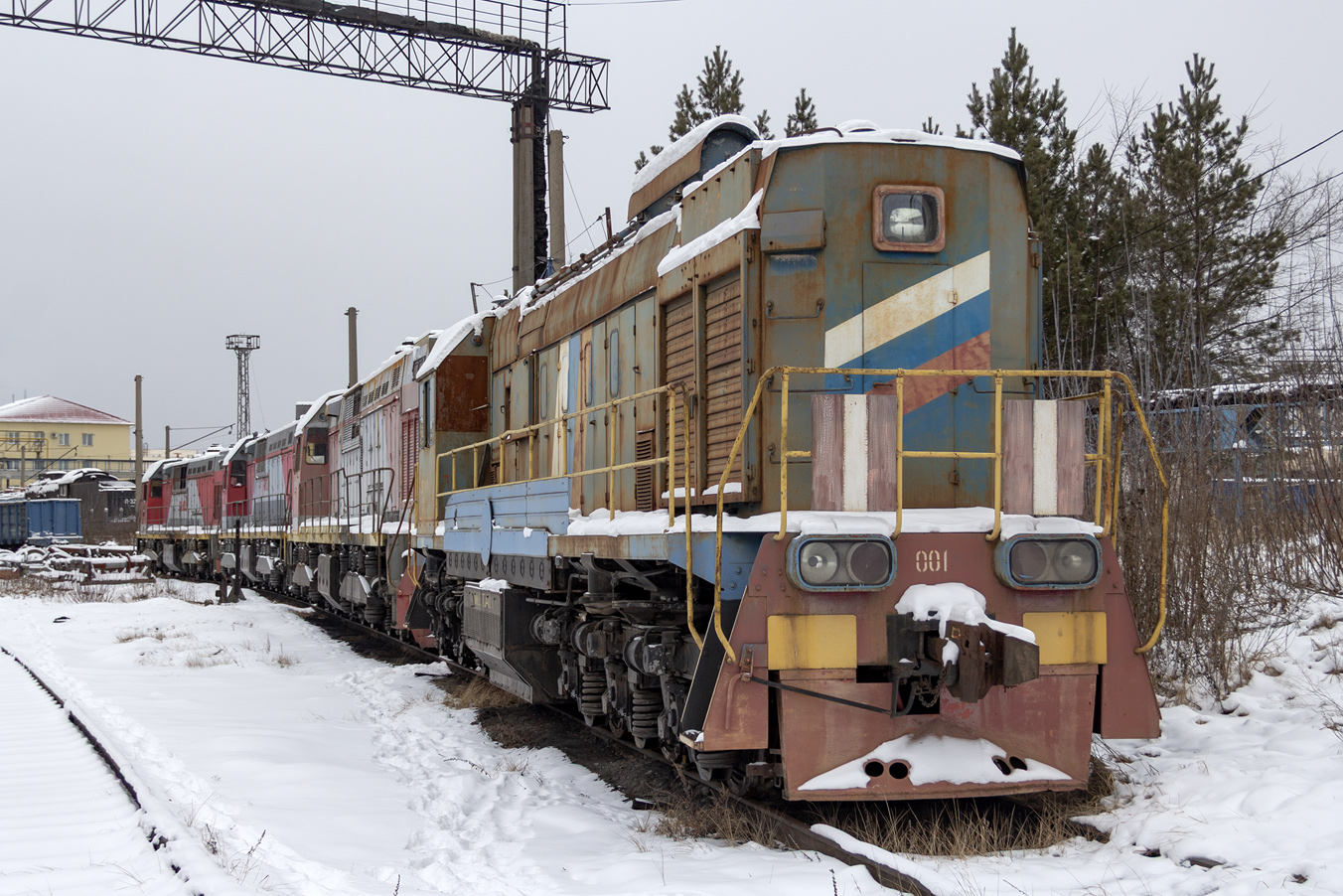 ТЭМ18Г-001