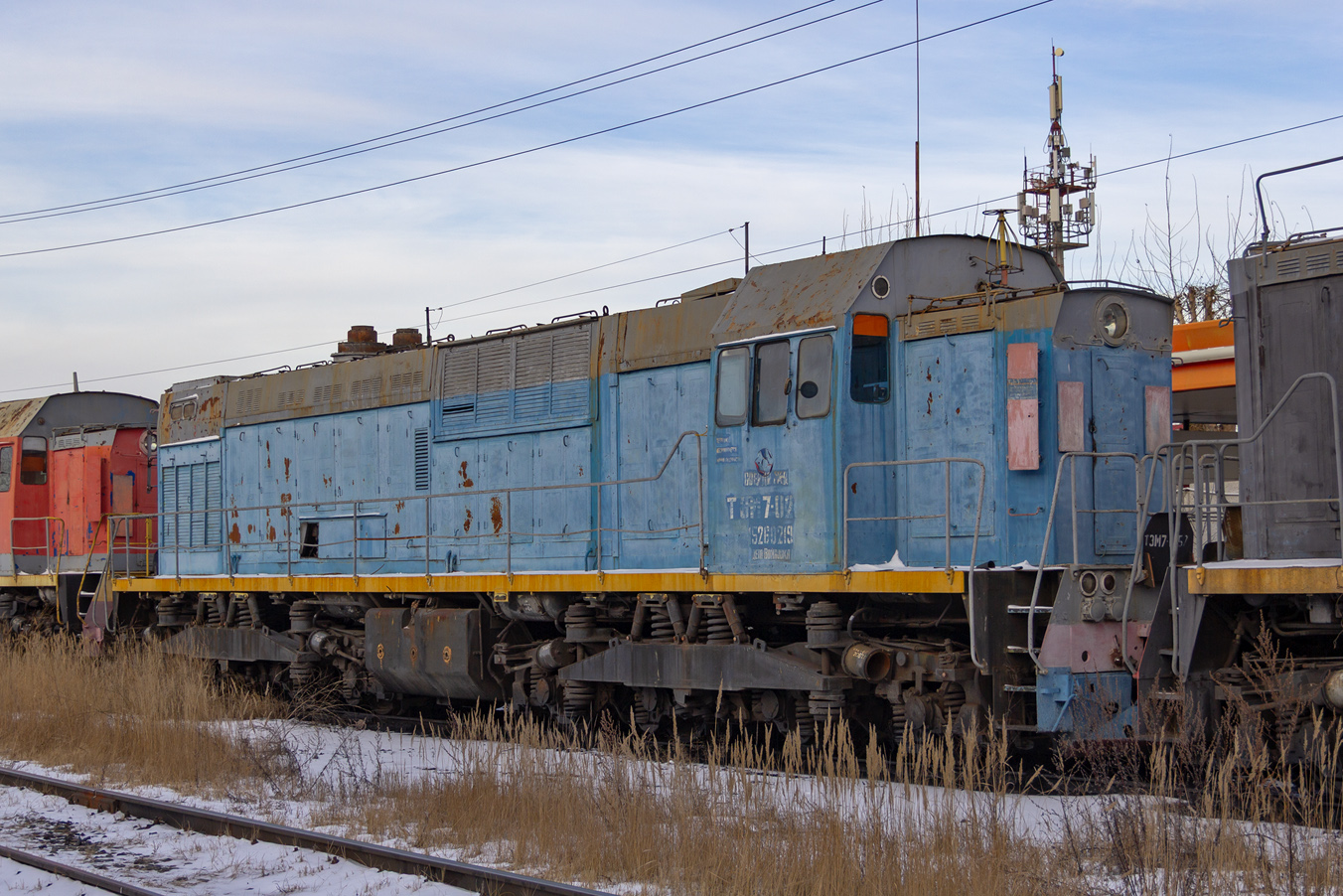 ТЭМ7-0257