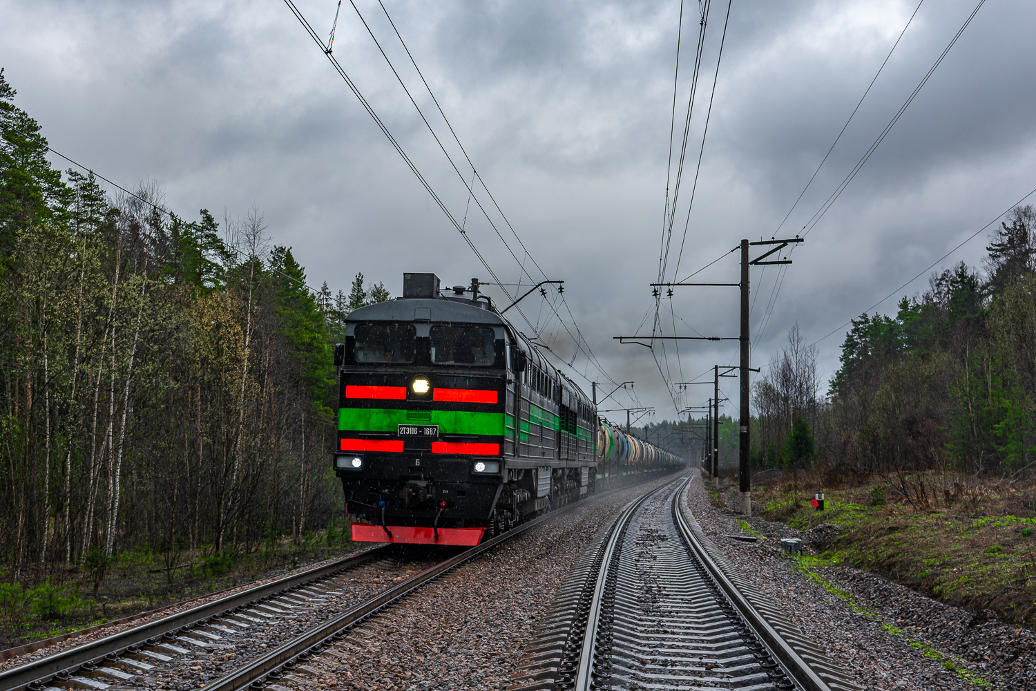 2ТЭ116-1687