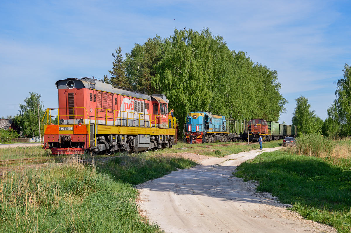 ЧМЭ3Т-6518