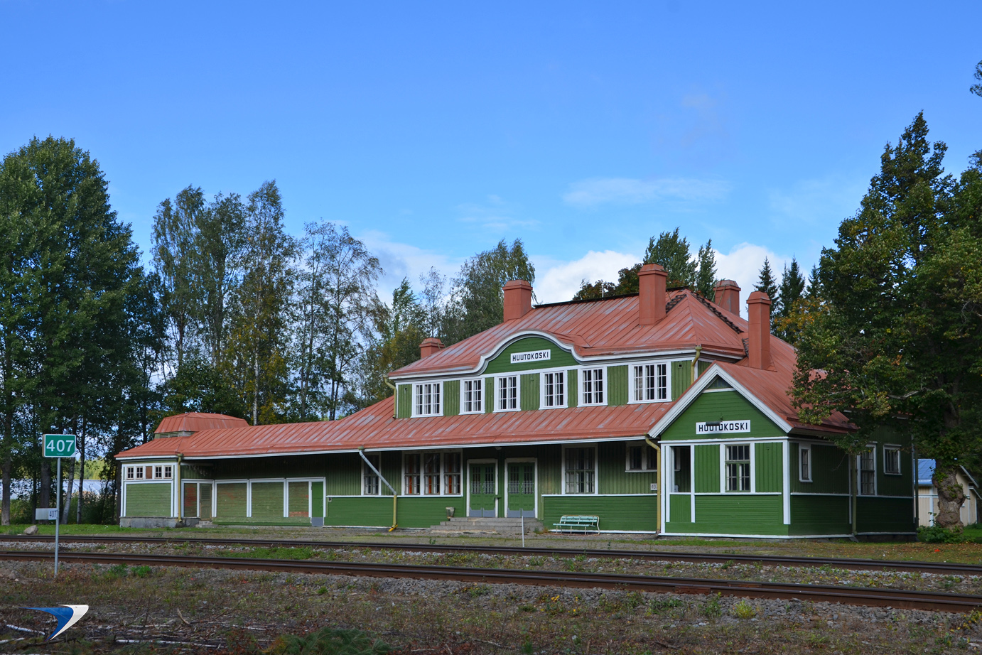 VR - Finske željeznice &mdash; Stations & ways