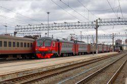 ЭД4М-0306 (West Siberian railway)