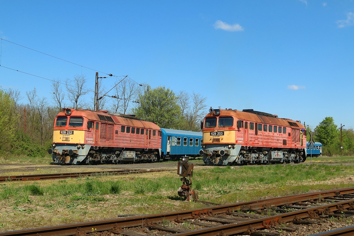 628 232; 628 203