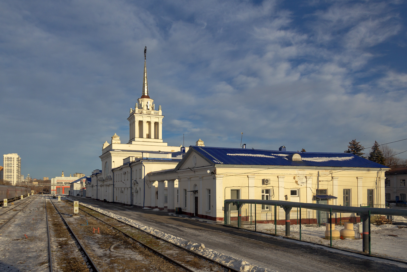 Kuybyshev Railway &mdash; Stations & ways
