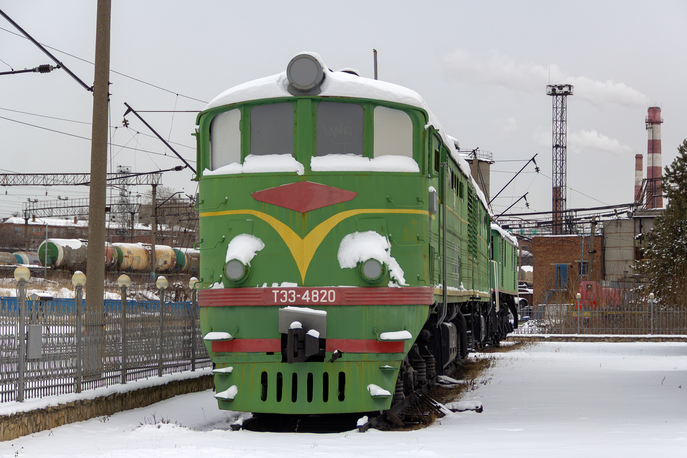 ТЭ3-4820