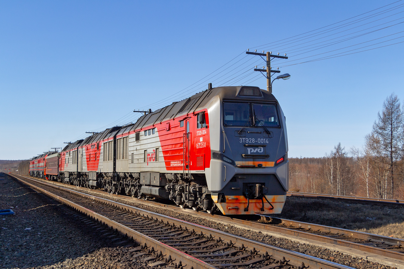 3ТЭ28-0014
