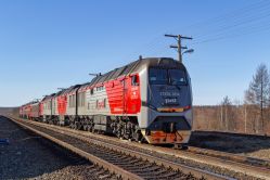 3ТЭ28-0014 (Дальневосточная железная дорога)