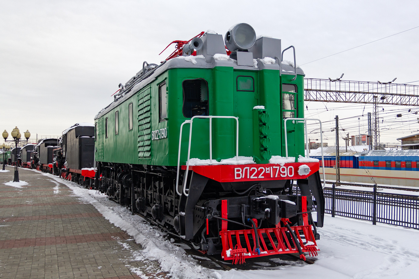 ВЛ22М-1790