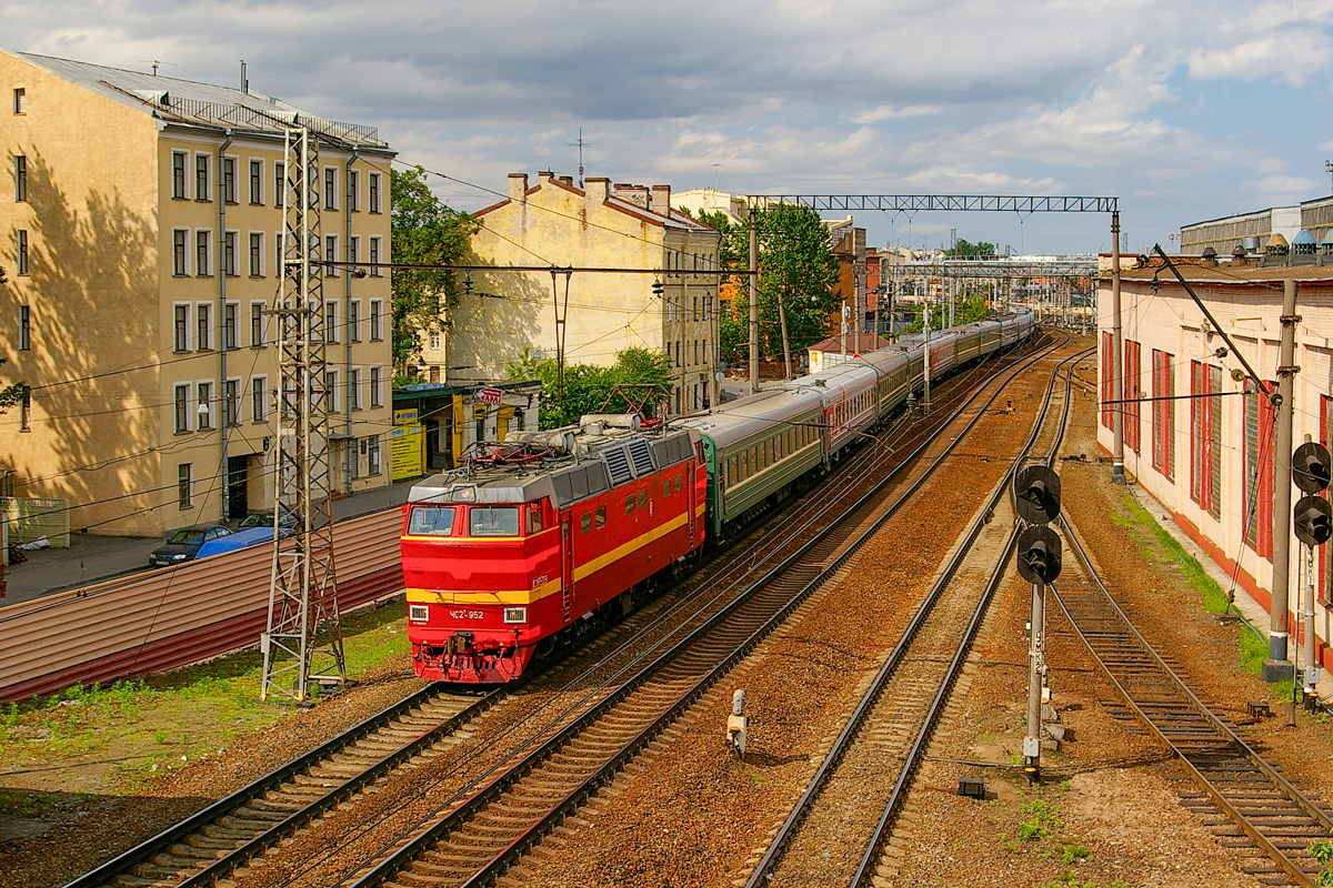 ЧС2Т-952