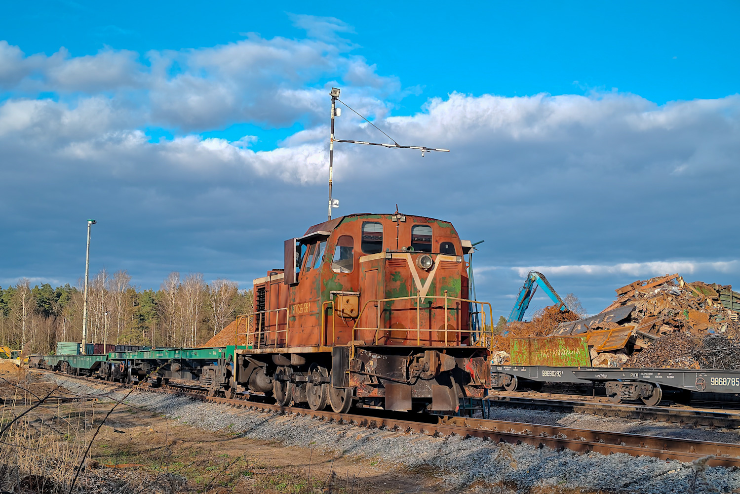 ТГМ23Б-1861