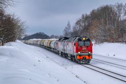 2ТЭ25КМ-0529 (October Railway)