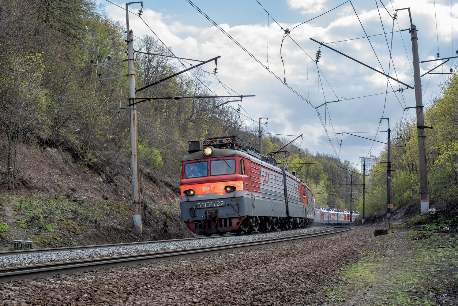 ВЛ10У-722