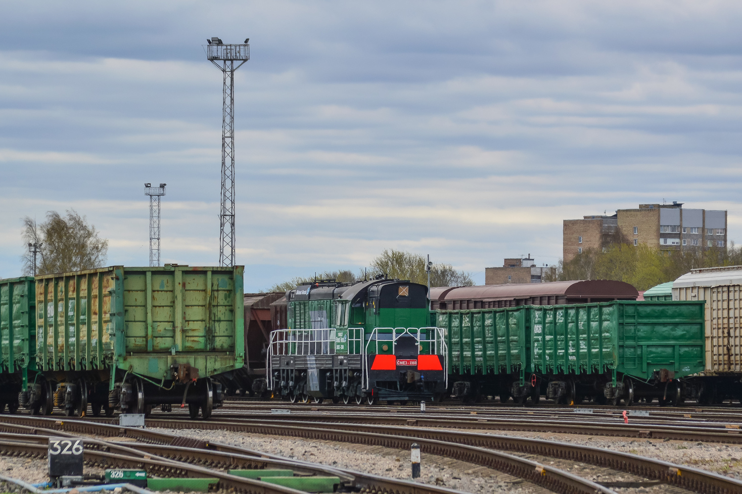 ЧМЭ3-3360