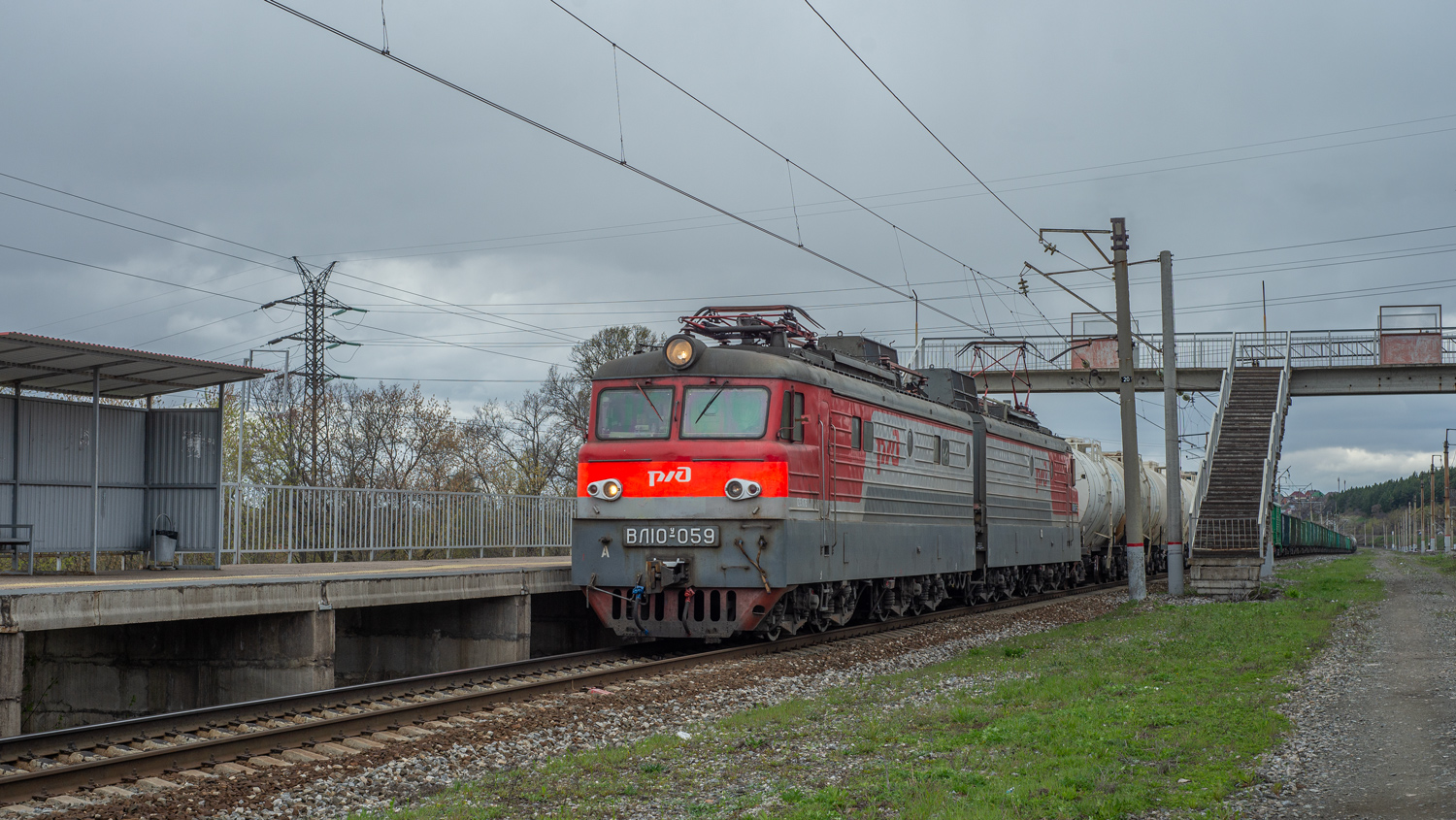 ВЛ10У-059