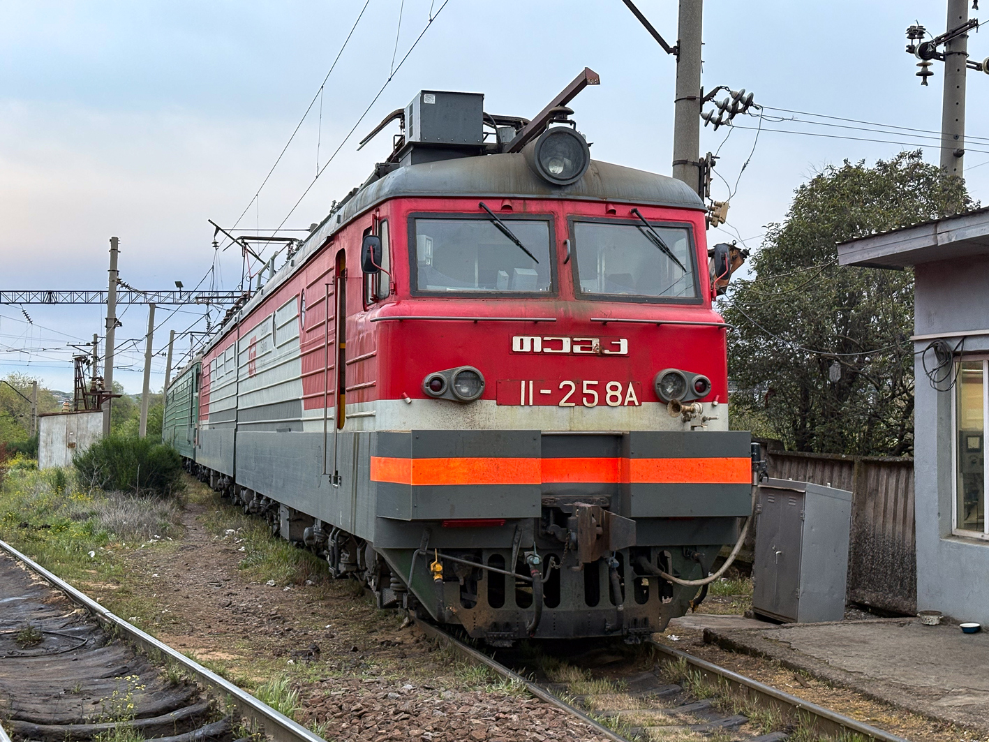 ВЛ11М-258
