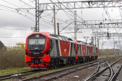 ЭП2К-310 (Moscow Railway); ЭП2К-514 (October Railway); ЭП2К-515 (October Railway)