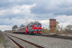 ТЭП70БС-192 (Куйбышевская железная дорога); ЭС104-044 (Куйбышевская железная дорога)