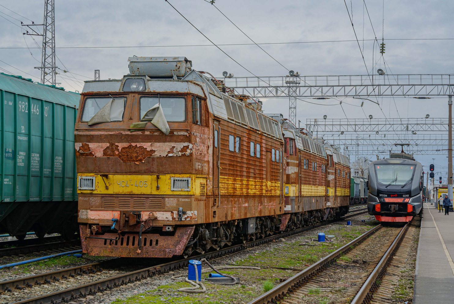 ЧС4Т-405