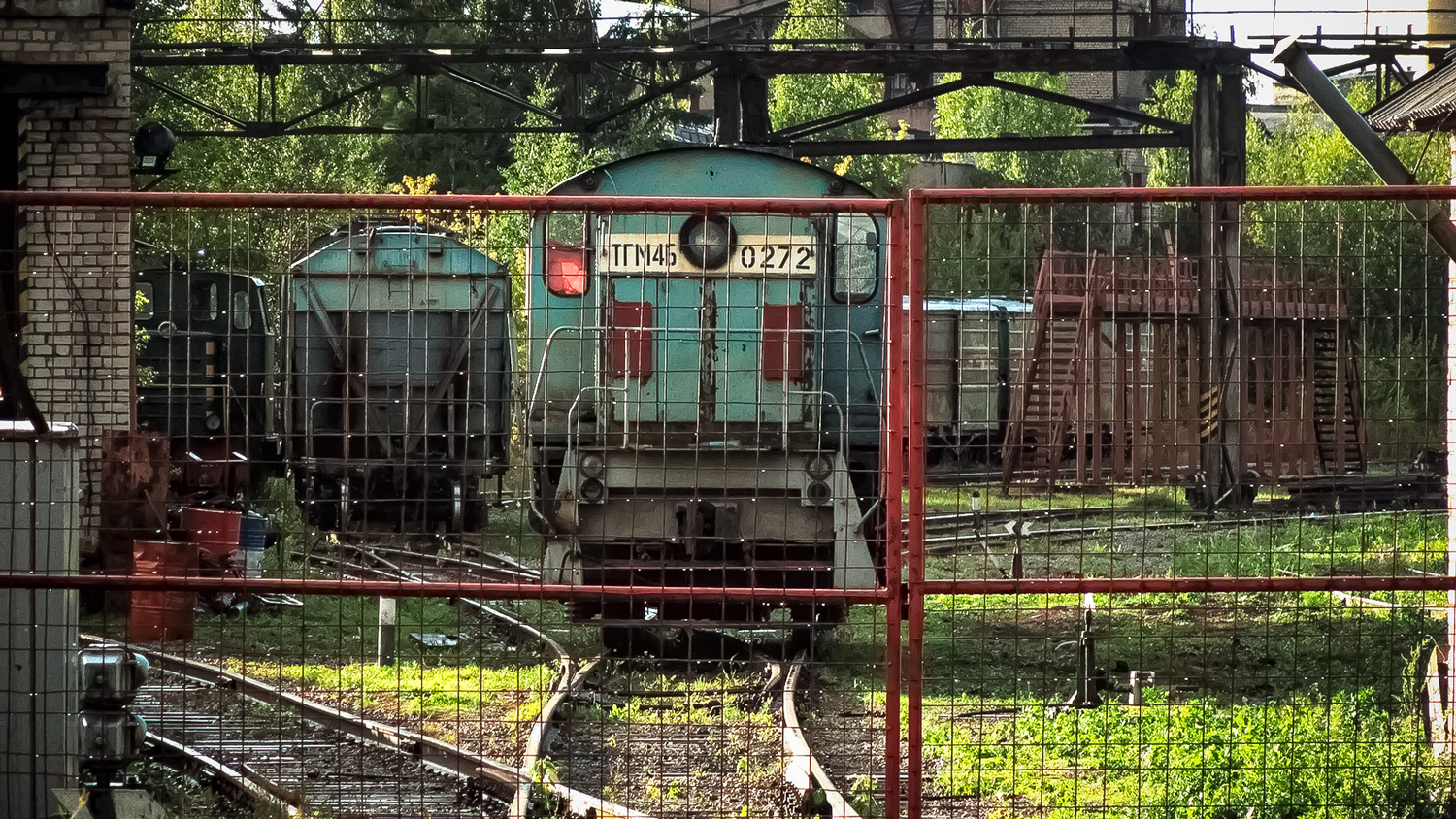 ТГМ4Б-0272
